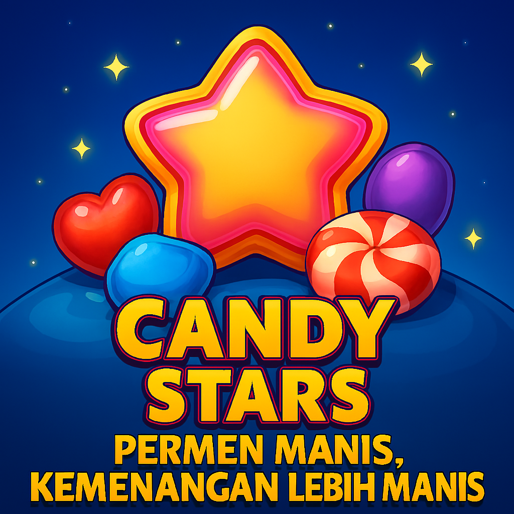 Candy Stars: Permen Manis, Kemenangan Lebih Manis
