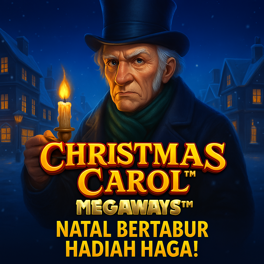 Christmas Carol Megaways: Natal Bertabur Hadiah!