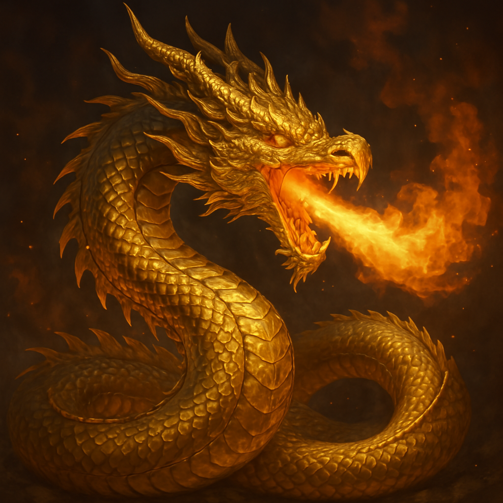 Dragon Gold: Naga Emas Dengan Bonus Bernapas Api