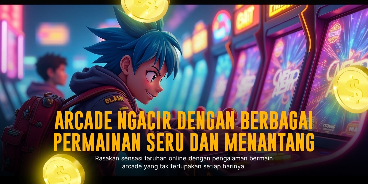 CQ9 Arcade: Sensasi Gaming Arcade Penuh Warna dan Tantangan