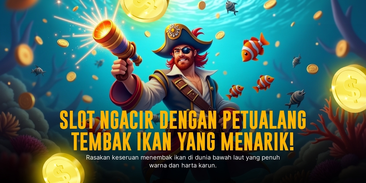 Mengasah Kemampuan di Game Tembak Ikan Super Spadegaming