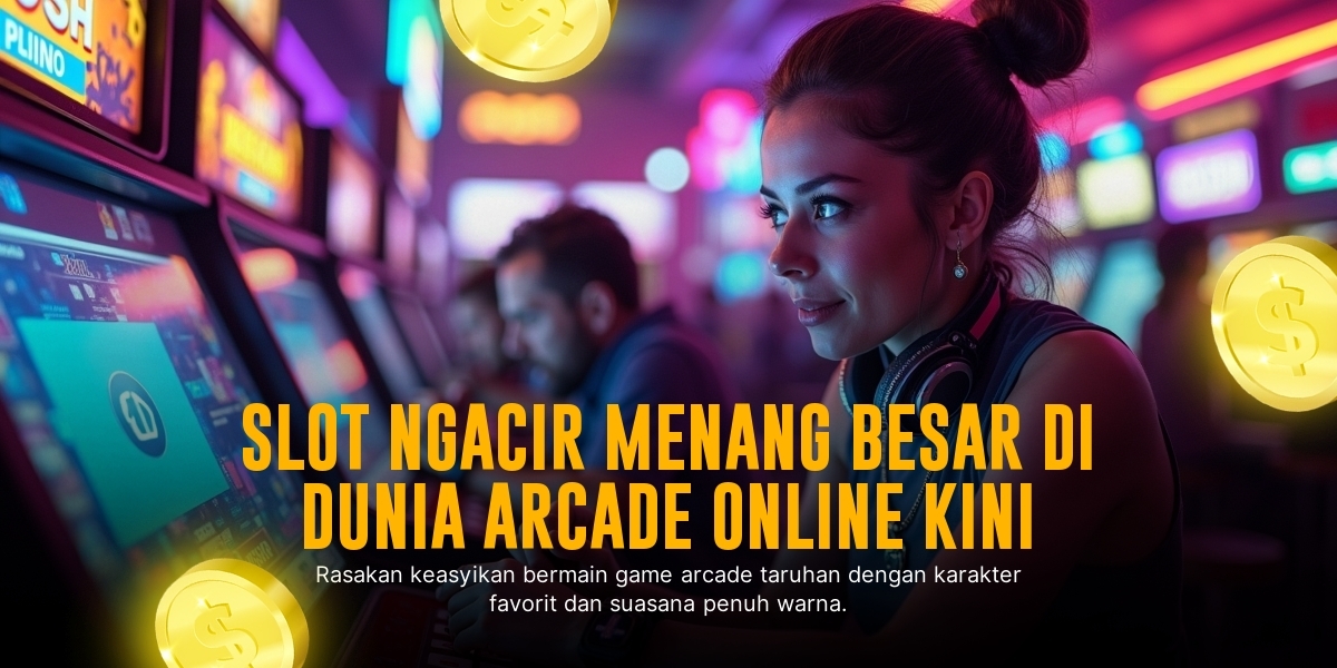 Spadegaming Arcade: Sensasi Game Arcade Online Penuh Aksi