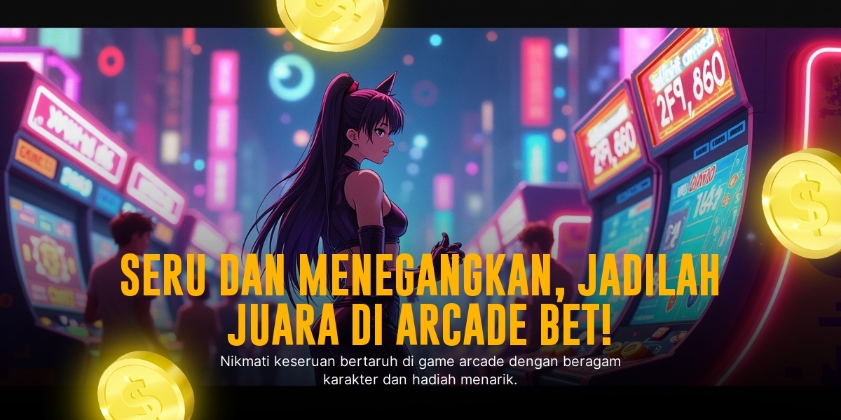 CQ9 Arcade: Sensasi Game Arcade yang Bikin Ketagihan