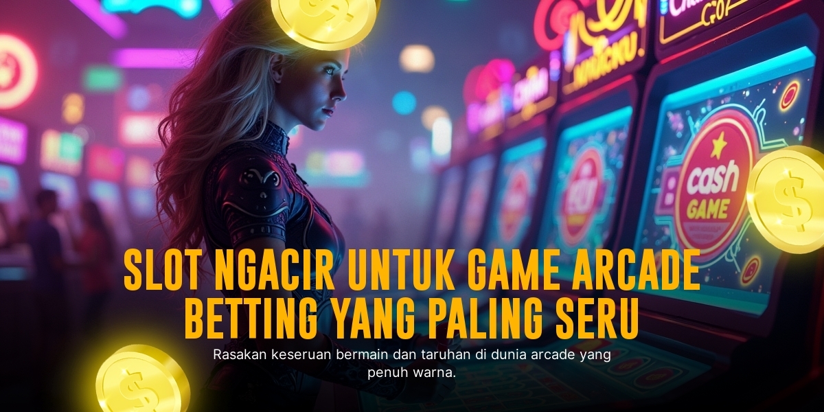 Jelajahi Sensasi Spadegaming Arcade: Game Arcade yang Bikin Ketagihan