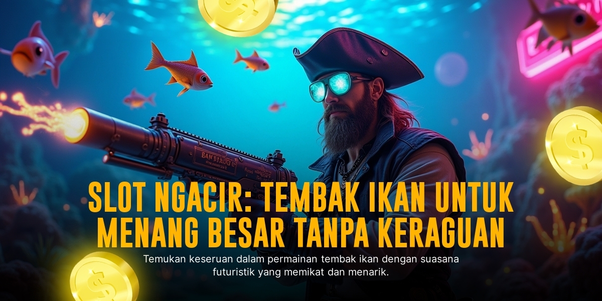Tembak Ikan: Strategi Jitu Menang Besar di Game Spadegaming