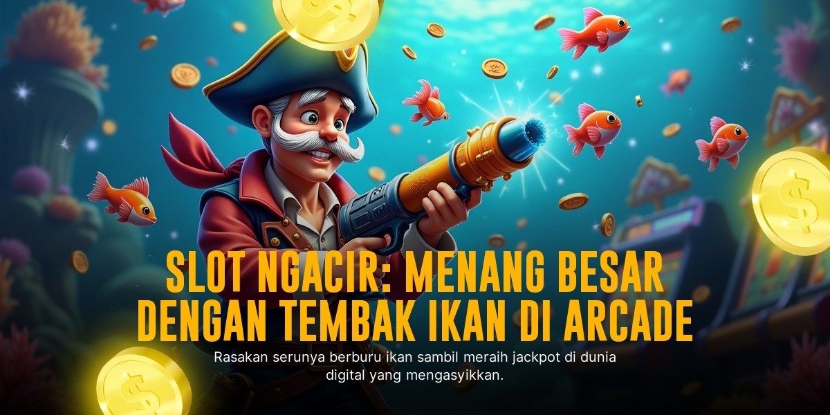 Tembak Ikan yang Bikin Ketagihan: Sensasi Main Game Arcade Seru