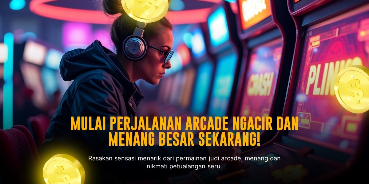 Serunya Main JILI Arcade: Game Arcade Penuh Warna dan Tantangan