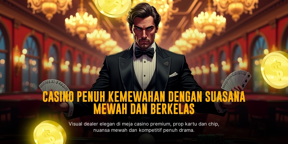 Evolution Gaming: Raja Live Casino dengan Sensasi Taruhan Nyata