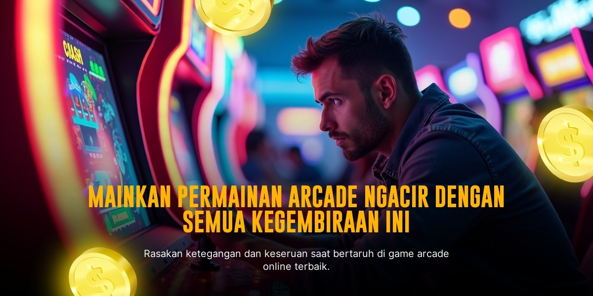 Rahasia Seru Spadegaming Arcade yang Bikin Ketagihan