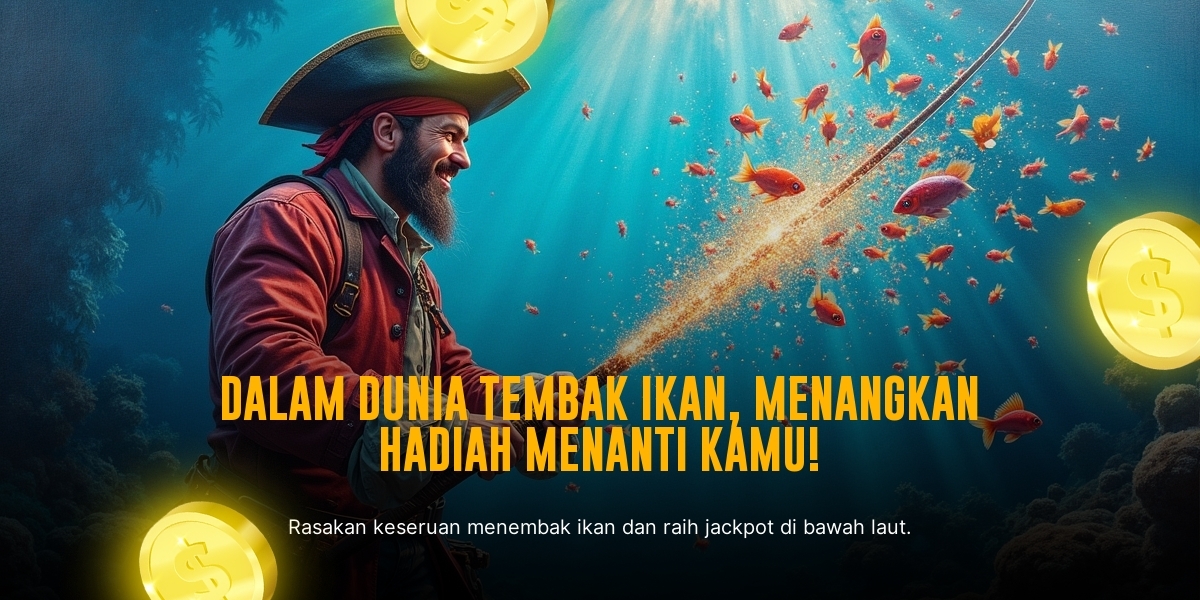 Menguasai Permainan Tembak Ikan: Kunci Maxwin di Dunia Arcade