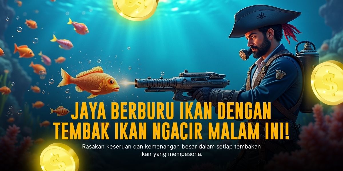 Tembak Ikan Joker Gaming: Sensasi Seru di Dunia Slot