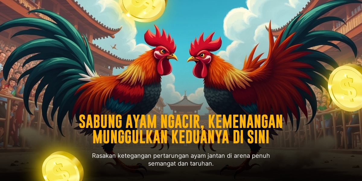 Mengenal Ayam Bangkok, Raja Sabung Ayam Modern