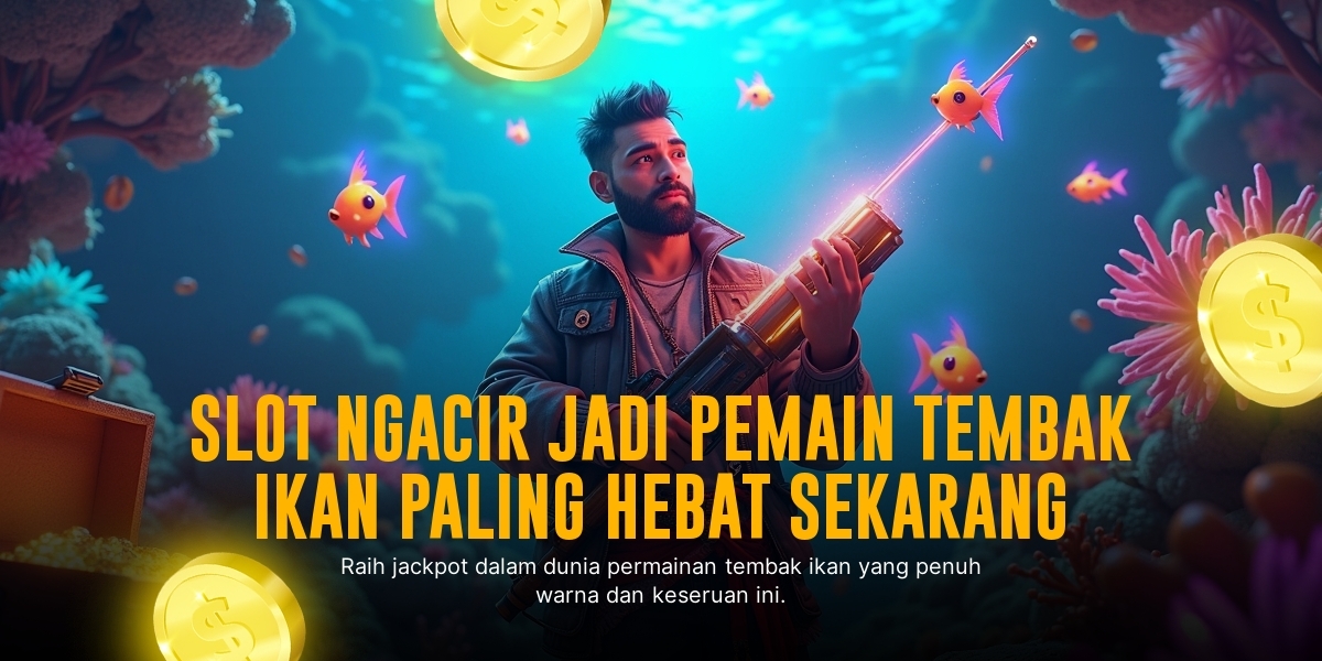 Sensasi Menembak Ikan di Game Slot CQ9 yang Memikat