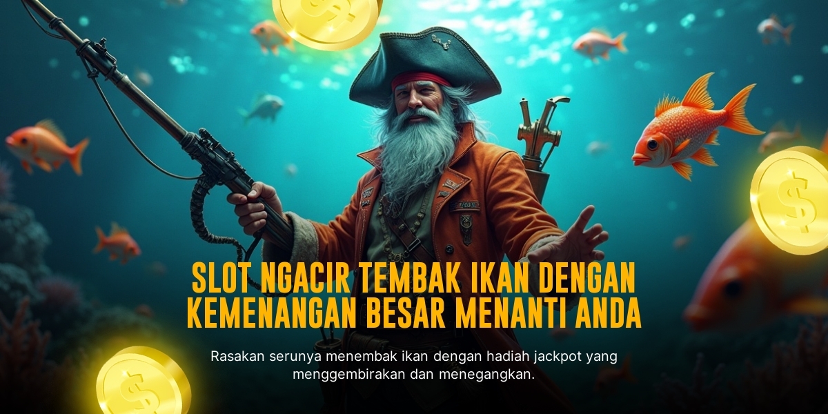 Tembak Ikan: Terjun ke Dunia Seru Game Tembak Ikan Joker Gaming