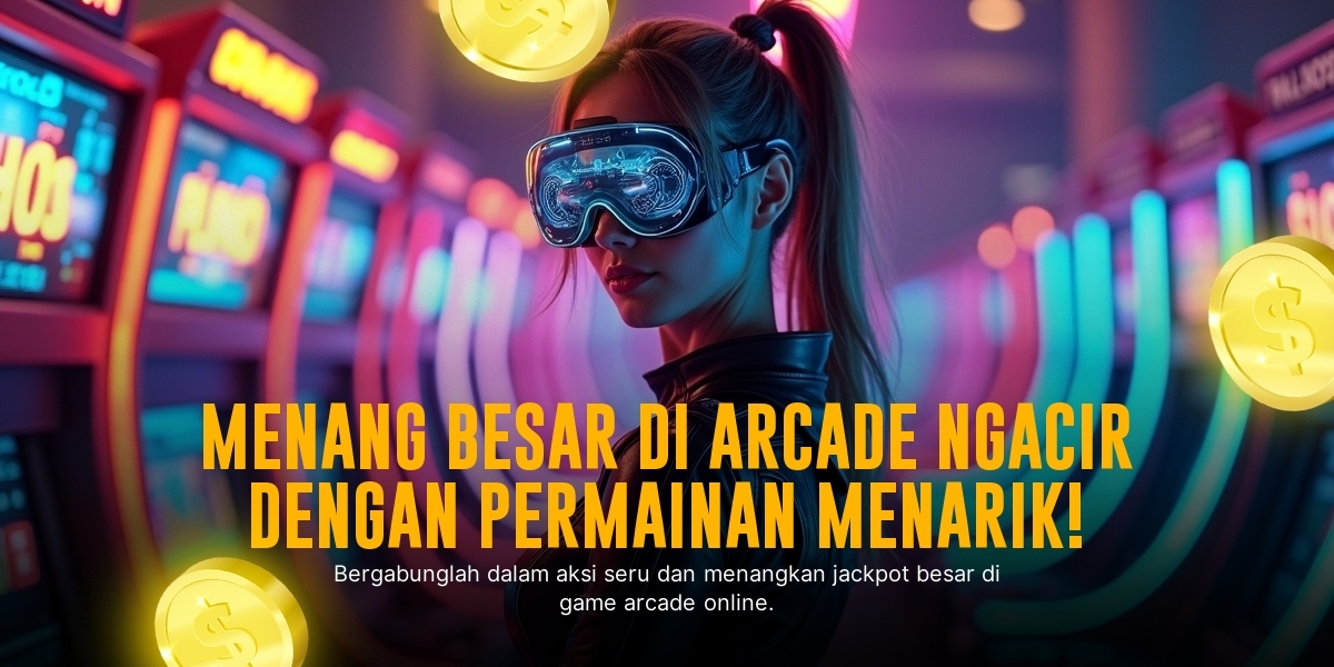 Keunikan Spadegaming Arcade yang Wajib Dicoba